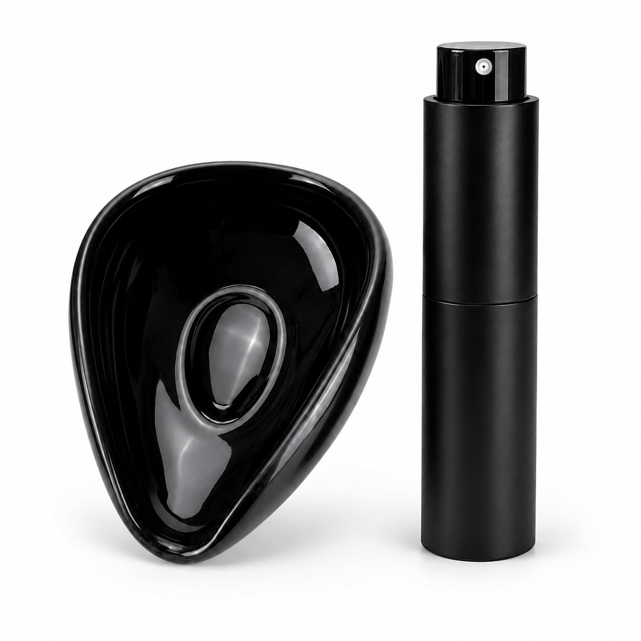 Coffee Dosing Cup and Spray Ceramic, 25 g
