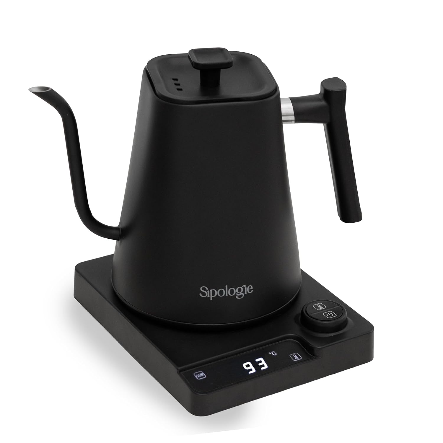 Sipologie Precision Electric Gooseneck Kettle 1000 ml
