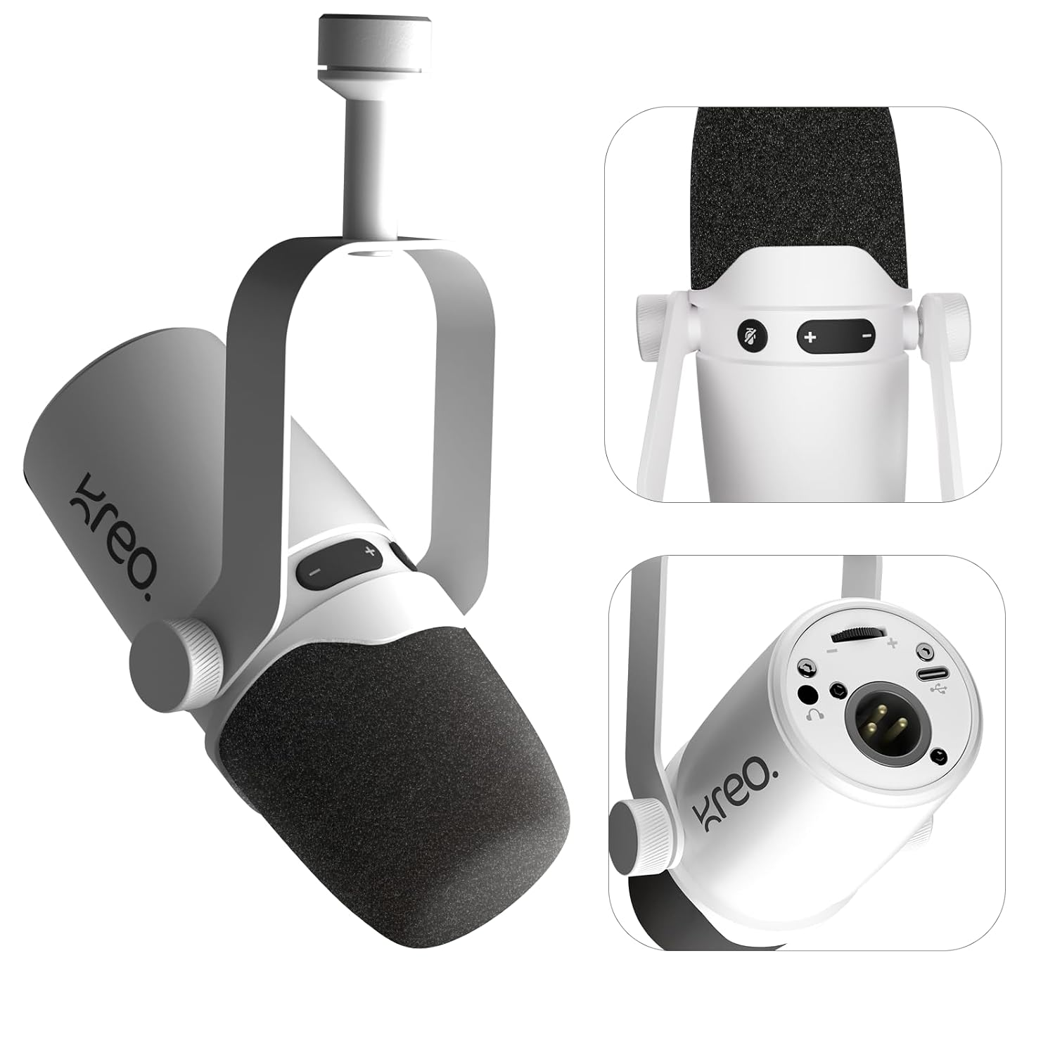 Kreo Kast Dynamic, XLR/USB