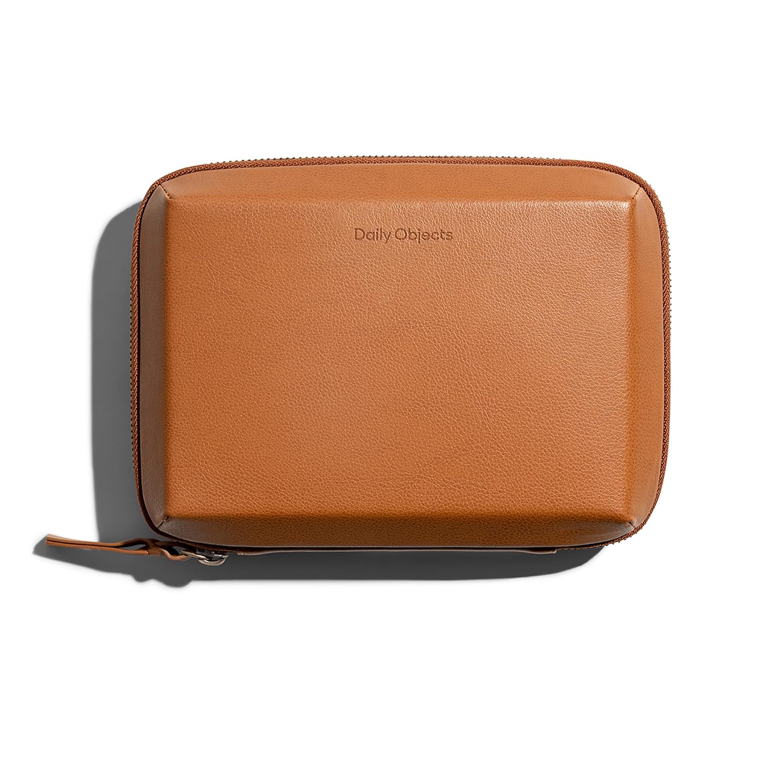 DailyObjects Tech Accessories Organiser Tan