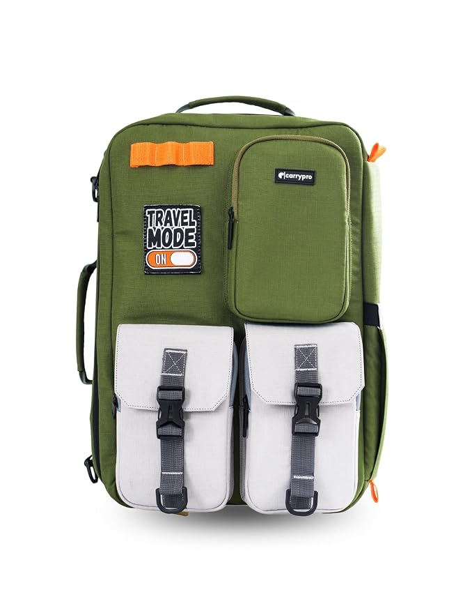 CarryPro Travel Duffle Backpack 30L